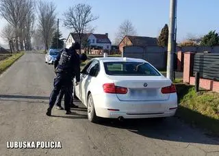 Kierowca bmw zatrzymany po pościgu