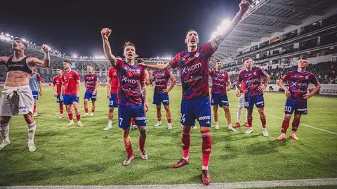 Raków dumny, wierzy w awans do Ligi Mistrzów. "Zrobimy to"