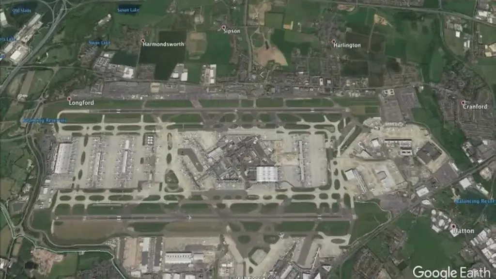 Lotnisko Heathrow w Londynie zawiesiło loty