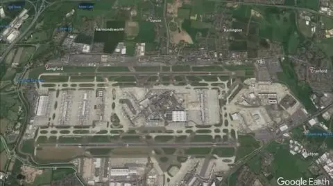 Lotnisko Heathrow w Londynie zawiesiło loty