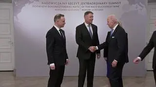 Biden pytany o wycofanie się Rosji z programu New START 