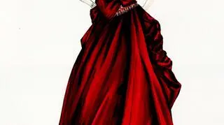 Suknia Keiry Knightley