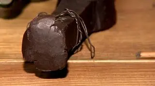 Narzędzie, którym zabito Lusie znajduje się w zbiorach katedrze Medycyny Sądowej w Krakowie