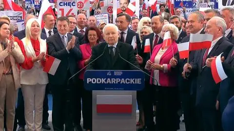 Konwencja PiS w Rzeszowie
