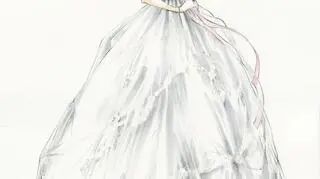 Suknia Alicii Vikander