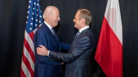 Joe Biden i Donald Tusk