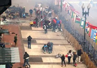 Dżochar Carnajew w 2013 roku wraz ze swym bratem przeprowadził zamach bombowy na mecie maratonu w Bostonie