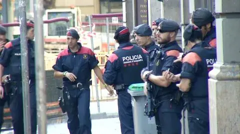 Hiszpańska policja