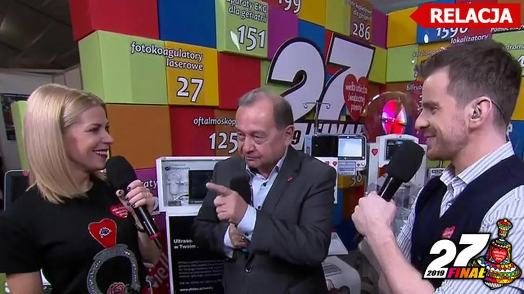 Bogdan Maruszewski o tegorocznej zbiórce pieniędzy dla WOŚP