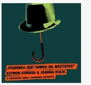 Szymon Komasa "Szymon Komasa. Piosenki z Kabaretu Starszych Panów. Laboratorium" 