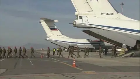 Batalion żandarmów wrócił z Syrii do Rosji