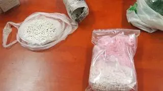Znaleziono też ponad kilogram innych narkotyków