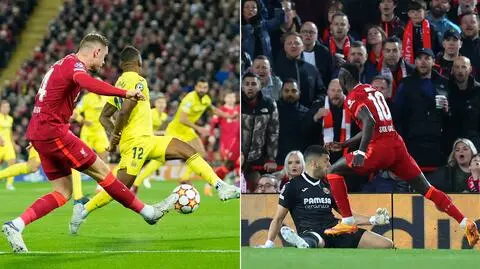 Szalone 133 sekundy w meczu na Anfield