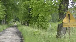 Кордон Польщі з Калінінградським районом, біля Гурова Ілавецького