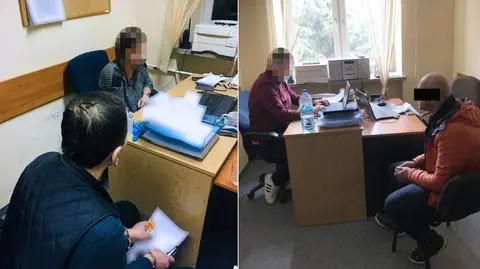 "Podeszli do jego samochodu i przebili oponę". Zarzuty za kradzież metodą "na kolec"