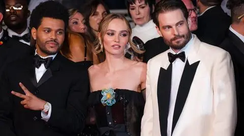 Lily-Rose Depp, The Weeknd, Sam Levison, premiera "Idola" w Cannes