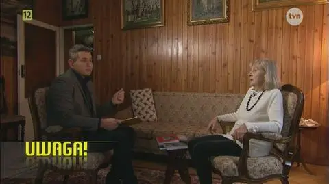 Maria Kiszczak o ujawnieniu dokumentów