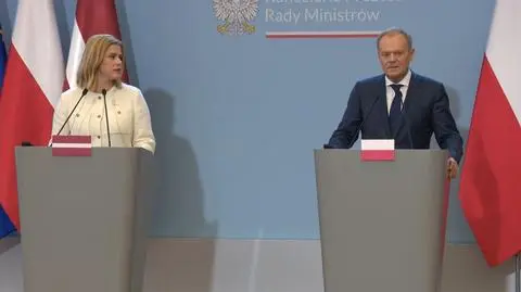 "Nasz rynek jest destabilizowany przez produkty płynące z Rosji i Białorusi". Tusk zabiera głos