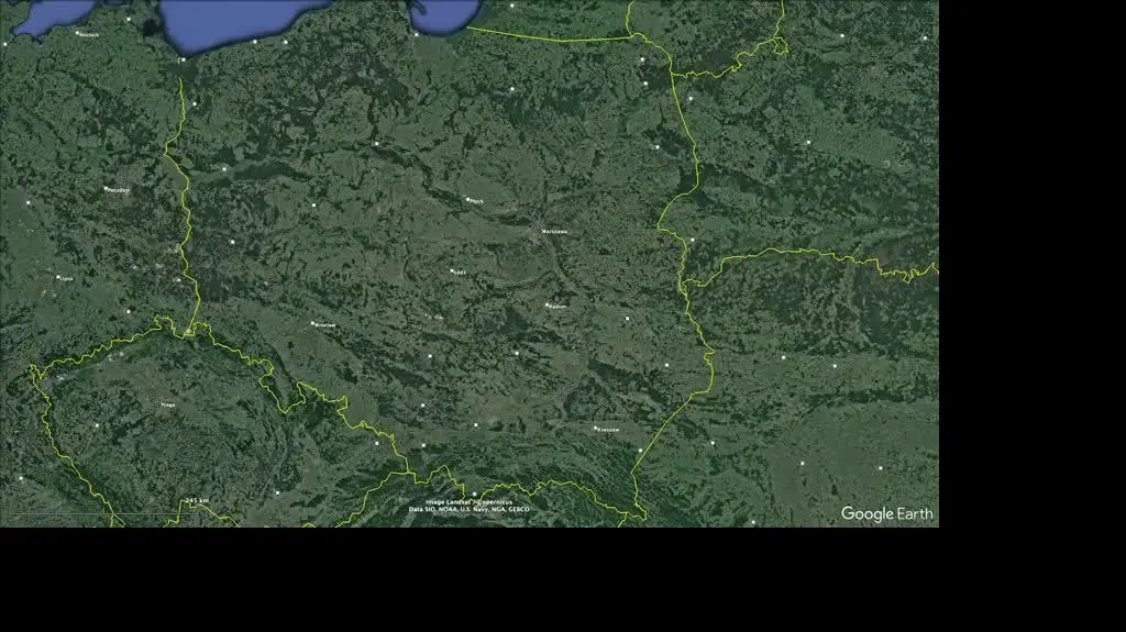 Boreczek na Podkarpaciu