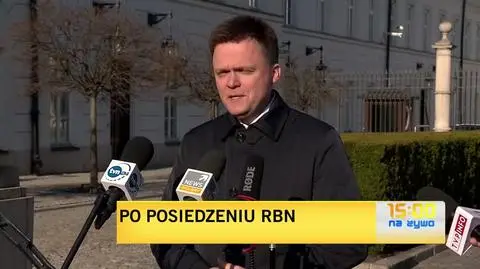 Szymon Hołownia: nadal mamy tylko mglisty zarys pakietu