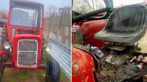 36-latek kierujący ciągnikiem miał w organizmie blisko 2,5 promila alkoholu 