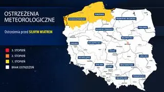 Ostrzeżenia meteorologiczne IMGW