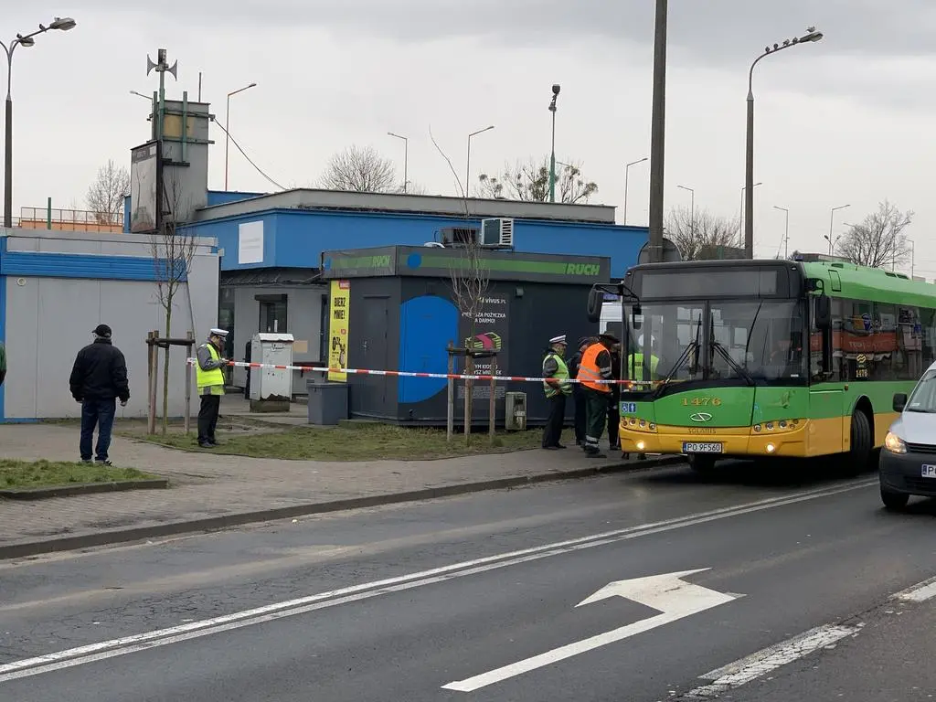 Do wypadku doszło na Górczynie