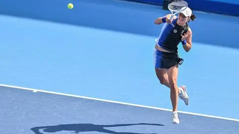 Koncert Świątek w Pekinie. Zagra o tytuł