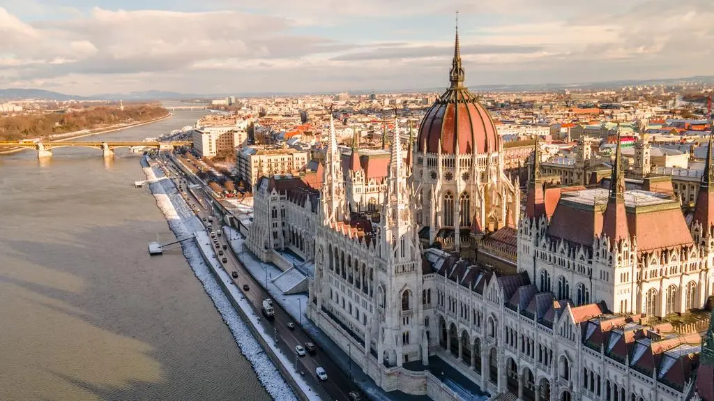 Budynek parlamentu w Budapeszcie