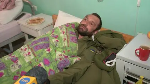 "Many tears and tragedies". TVN24 reporter Wojciech Bojanowski in bombarded city of Zhytomyr 