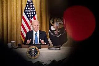 Prezydent USA Joe Biden