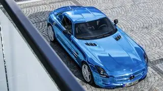 Mercedes SLS AMG Coupé