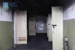 Miejsce katowni w Chersoniu 