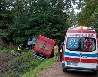 Tragiczny wypadek pod Łęczycą 