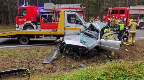 Zginęły dwie osoby