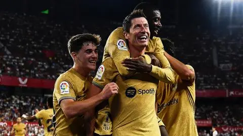 Zobacz gola Lewandowskiego, po którym zapisał się w historii ligi