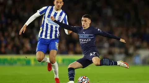 Manchester City bezlitosny dla Brighton. Pozytywny występ Modera