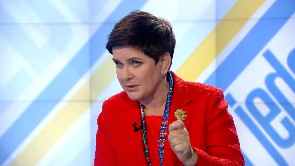 Beata Szydło o Trybunale Konstytucyjnym