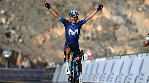 Rubio sprawił sobie prezent na dachu UAE Tour