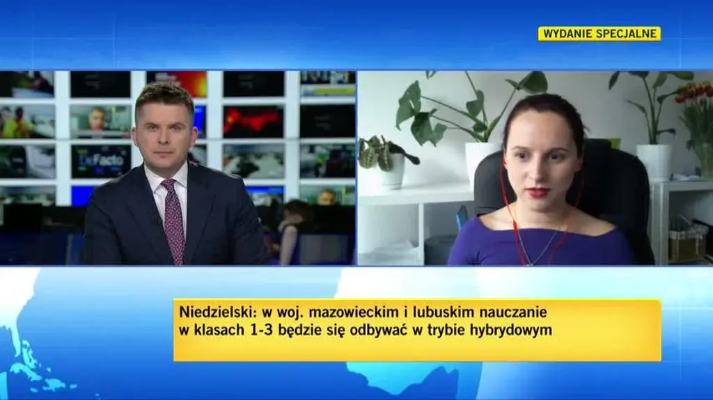 Justynka nauczanie hybrydowe
