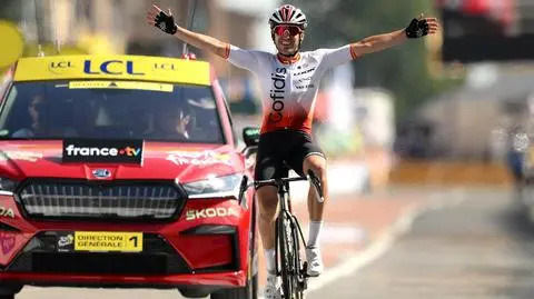 Ucieczka Hiszpana przyniosła skutek. Duńczyk wciąż liderem Tour de France