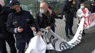 Protest przed Sądem Najwyższym