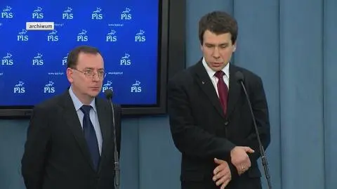 Bejda do tej pory pełnił obowiązki szefa CBA - materiał "Faktów" 24.11.2015 r.