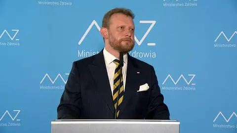 Łukasz Szumowski dziękuje dziennikarzom