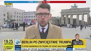 Niemcy po wygranej Trumpa. Merkel gratuluje prezydentowi-elektowi