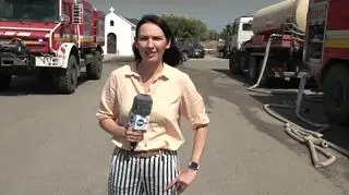 Na Rodos trwa walka z ogniem. Relacja Dominiki Ziółkowskiej