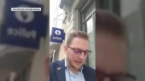 Sok z Buraka ścigany międzynarodowym nakazem za tweet o Jarosławie Kaczyńskim