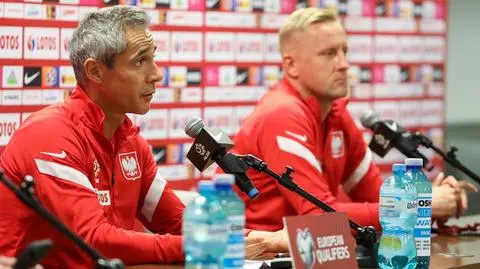 Sousa zaskoczył przed meczem z Andorą. "Chciałbym pogratulować wszystkim Polakom"