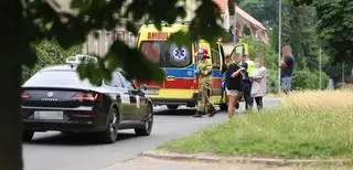 Potrącenie 12-latka w Policach