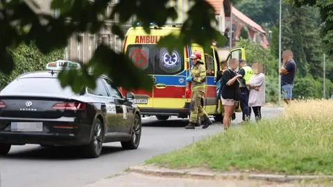 Potrącenie 12-latka w Policach